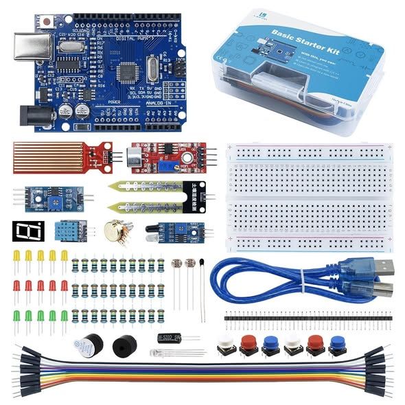 An Arduino robotics starter kit we supply to schools